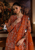 Lamhay by Maria Osama Khan Embroidered Organza Unstitched 3Pc Suit - Gulnaar