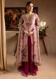 Lamhay by Maria Osama Khan Embroidered Organza Unstitched 3Pc Suit - Zarmina