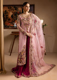 Lamhay by Maria Osama Khan Embroidered Organza Unstitched 3Pc Suit - Zarmina