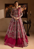 Lamhay by Maria Osama Khan Embroidered Organza Unstitched 3Pc Suit - Nayab