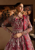 Lamhay by Maria Osama Khan Embroidered Organza Unstitched 3Pc Suit - Nayab