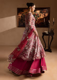 Lamhay by Maria Osama Khan Embroidered Organza Unstitched 3Pc Suit - Nayab