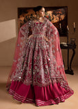 Lamhay by Maria Osama Khan Embroidered Organza Unstitched 3Pc Suit - Nayab