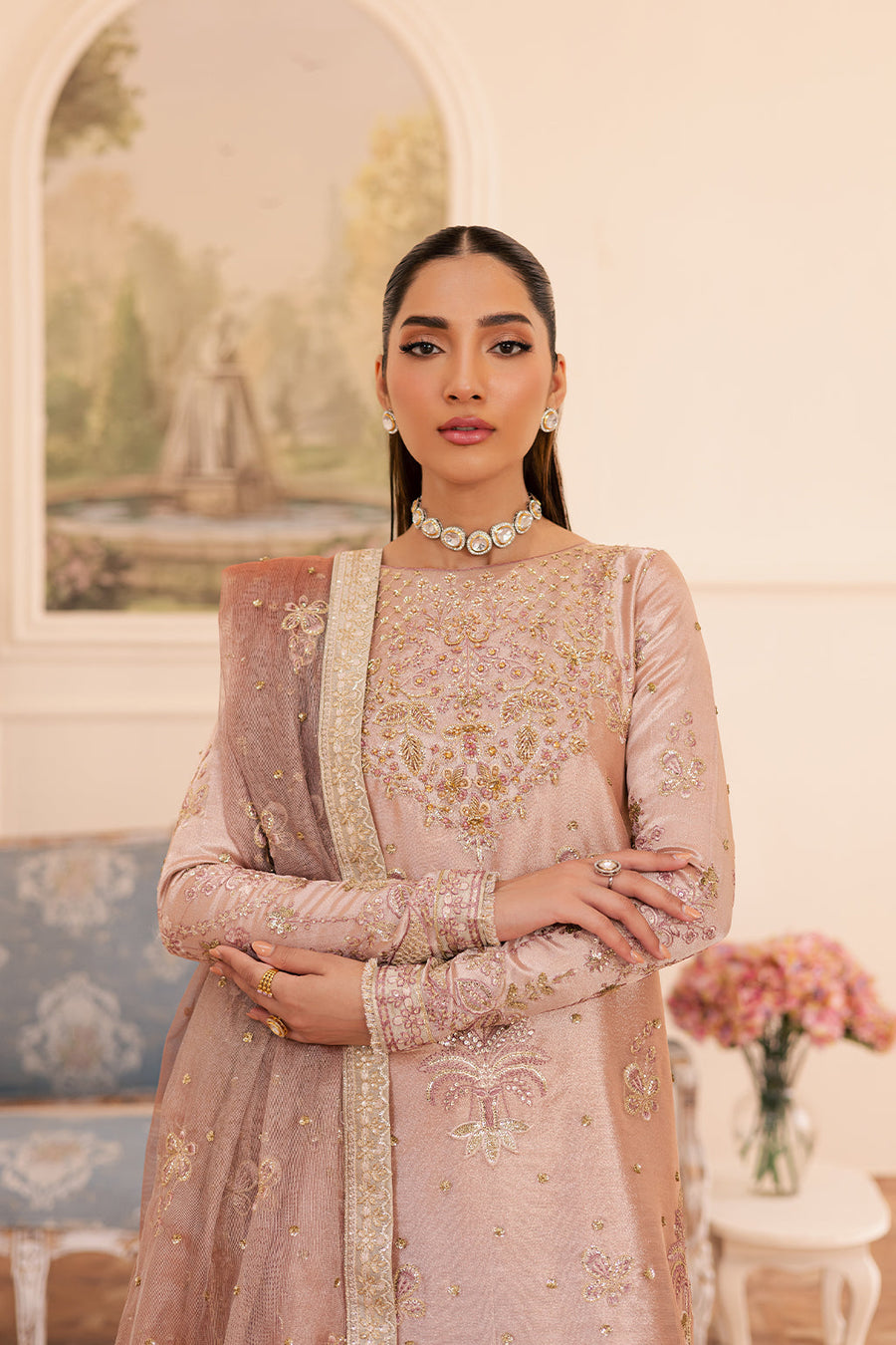 festive formal wedding