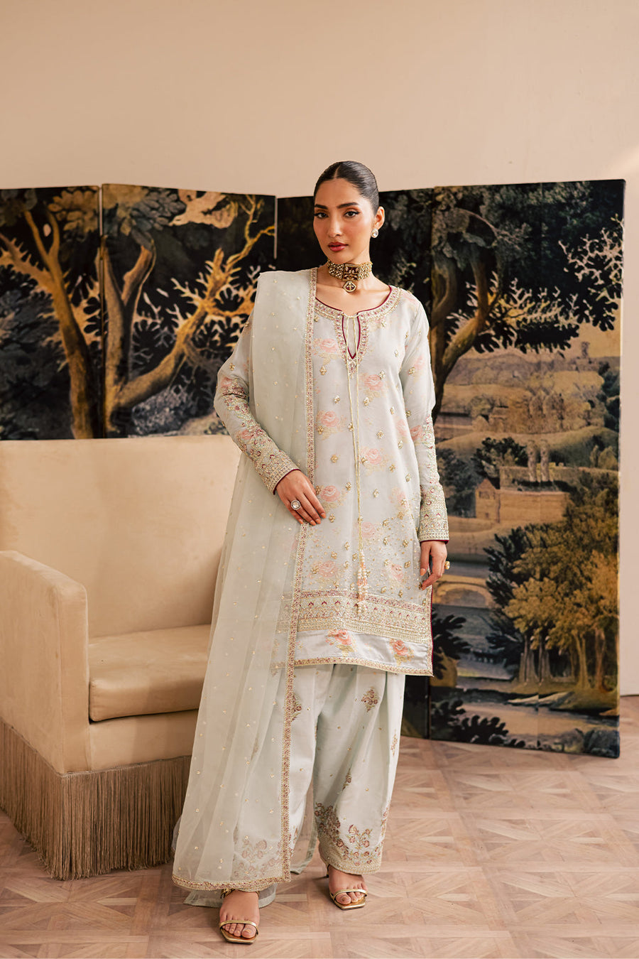 branded chiffon dresses
