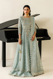Alizeh Aymal Embroidered Chiffon Unstitched 3Pc SuitAF-BHM-4070-Sinoor