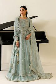 Alizeh Aymal Embroidered Chiffon Unstitched 3Pc SuitAF-BHM-4070-Sinoor