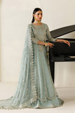 Alizeh Aymal Embroidered Chiffon Unstitched 3Pc SuitAF-BHM-4070-Sinoor