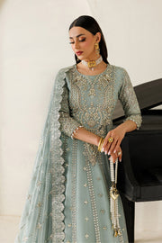 Alizeh Aymal Embroidered Chiffon Unstitched 3Pc SuitAF-BHM-4070-Sinoor