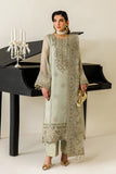 Alizeh Aymal Embroidered Chiffon Unstitched 3Pc SuitAF-BHM-4072-Javi