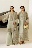 Alizeh Aymal Embroidered Chiffon Unstitched 3Pc SuitAF-BHM-4072-Javi
