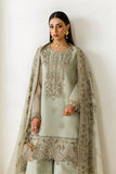 Alizeh Aymal Embroidered Chiffon Unstitched 3Pc SuitAF-BHM-4072-Javi
