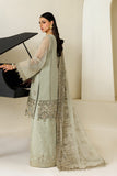 Alizeh Aymal Embroidered Chiffon Unstitched 3Pc SuitAF-BHM-4072-Javi