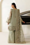 Alizeh Aymal Embroidered Chiffon Unstitched 3Pc SuitAF-BHM-4072-Javi