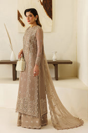 Alizeh Aymal Embroidered Chiffon Unstitched 3Pc Suit AF-BHM-4069-Dise