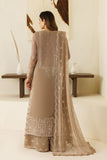 Alizeh Aymal Embroidered Chiffon Unstitched 3Pc Suit AF-BHM-4069-Dise
