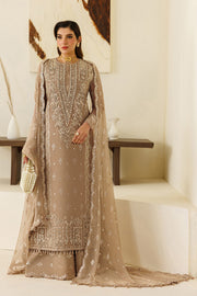 Alizeh Aymal Embroidered Chiffon Unstitched 3Pc Suit AF-BHM-4069-Dise
