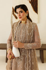 Alizeh Aymal Embroidered Chiffon Unstitched 3Pc Suit AF-BHM-4069-Dise
