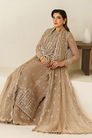 Alizeh Aymal Embroidered Chiffon Unstitched 3Pc Suit AF-BHM-4069-Dise
