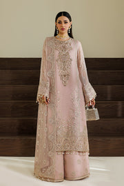 Alizeh Aymal Embroidered Chiffon Unstitched 3Pc SuitAF-BHM-4076-Reef