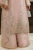 Alizeh Aymal Embroidered Chiffon Unstitched 3Pc SuitAF-BHM-4076-Reef