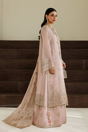 Alizeh Aymal Embroidered Chiffon Unstitched 3Pc SuitAF-BHM-4076-Reef