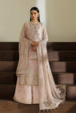 Alizeh Aymal Embroidered Chiffon Unstitched 3Pc SuitAF-BHM-4076-Reef