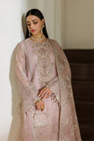 Alizeh Aymal Embroidered Chiffon Unstitched 3Pc SuitAF-BHM-4076-Reef