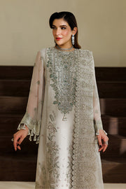 Alizeh Aymal Embroidered Chiffon Unstitched 3Pc SuitAF-BHM-4074-Navya