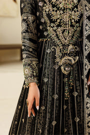 Alizeh Aymal Embroidered Chiffon Unstitched 3Pc SuitAF-BHM-4073-Blanc