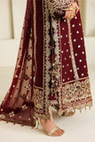Alizeh Aymal Embroidered Chiffon Unstitched 3Pc SuitAF-BHM-4071-Lira
