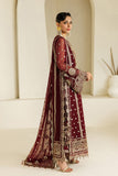 Alizeh Aymal Embroidered Chiffon Unstitched 3Pc SuitAF-BHM-4071-Lira