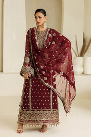 Alizeh Aymal Embroidered Chiffon Unstitched 3Pc SuitAF-BHM-4071-Lira