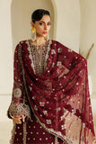 Alizeh Aymal Embroidered Chiffon Unstitched 3Pc SuitAF-BHM-4071-Lira