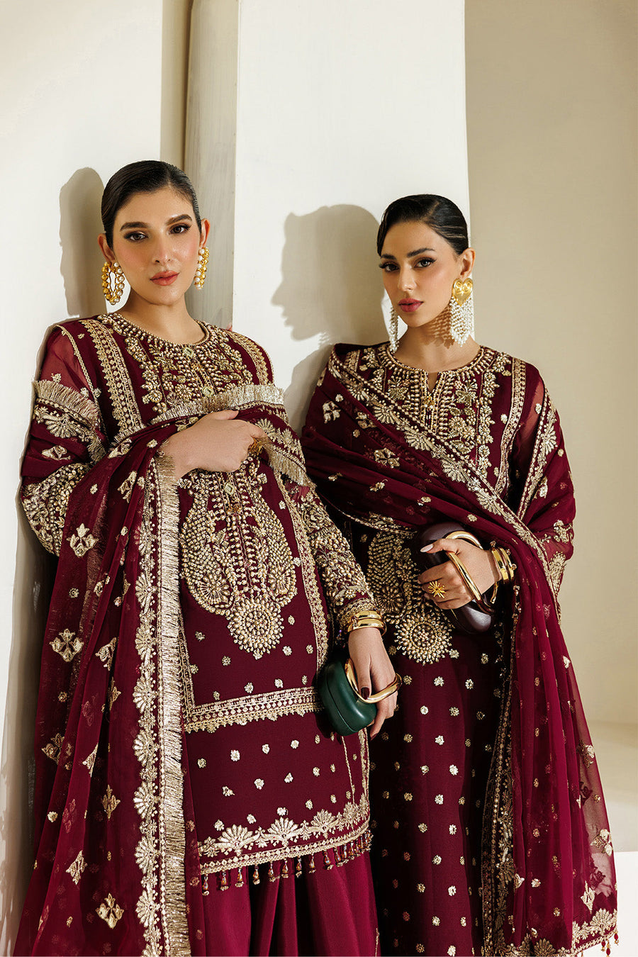 Alizeh Aymal Embroidered Chiffon Unstitched 3Pc SuitAF-BHM-4071-Lira