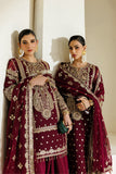 Alizeh Aymal Embroidered Chiffon Unstitched 3Pc SuitAF-BHM-4071-Lira