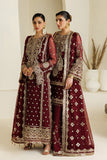 Alizeh Aymal Embroidered Chiffon Unstitched 3Pc SuitAF-BHM-4071-Lira
