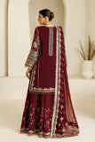 Alizeh Aymal Embroidered Chiffon Unstitched 3Pc SuitAF-BHM-4071-Lira