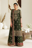 Alizeh Aymal Embroidered Chiffon Unstitched 3Pc SuitAF-BHM-4075-Hyan