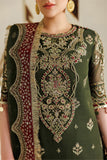 Alizeh Aymal Embroidered Chiffon Unstitched 3Pc SuitAF-BHM-4075-Hyan