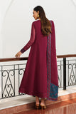 Zarif Nourah Embroidered Luxury Chiffon Unstitched 3Pc Suit - MAHAL