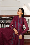 Zarif Nourah Embroidered Luxury Chiffon Unstitched 3Pc Suit - MAHAL