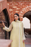 Zarif Nourah Embroidered Luxury Chiffon Unstitched 3Pc Suit - ZARD