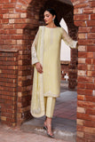 Zarif Nourah Embroidered Luxury Chiffon Unstitched 3Pc Suit - ZARD