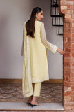 Zarif Nourah Embroidered Luxury Chiffon Unstitched 3Pc Suit - ZARD