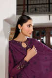Zarif Nourah Embroidered Luxury Chiffon Unstitched 3Pc Suit - WADHAI