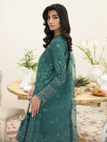 Afrozeh Festive Unstitched Chikankari Lawn 3Pc Suit AL-23-V3-04 Tiffany Blue