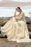 Dastangoi by Afrozeh Embroidered Organza Unstitched 3Pc Suit AWE-06 Aroohi