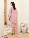 Afrozeh Festive Unstitched Chikankari Lawn 3Pc Suit AL-23-V3-02 Peony