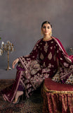 Emaan Adeel Makhmal Embroidered Velvet Unstitched 3Pc Suit MK-04 HAYAL